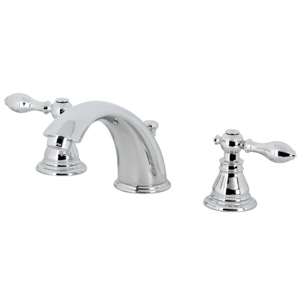 American Classic Widespread Bathroom Faucet W/Retail Pop-Up, Chrome